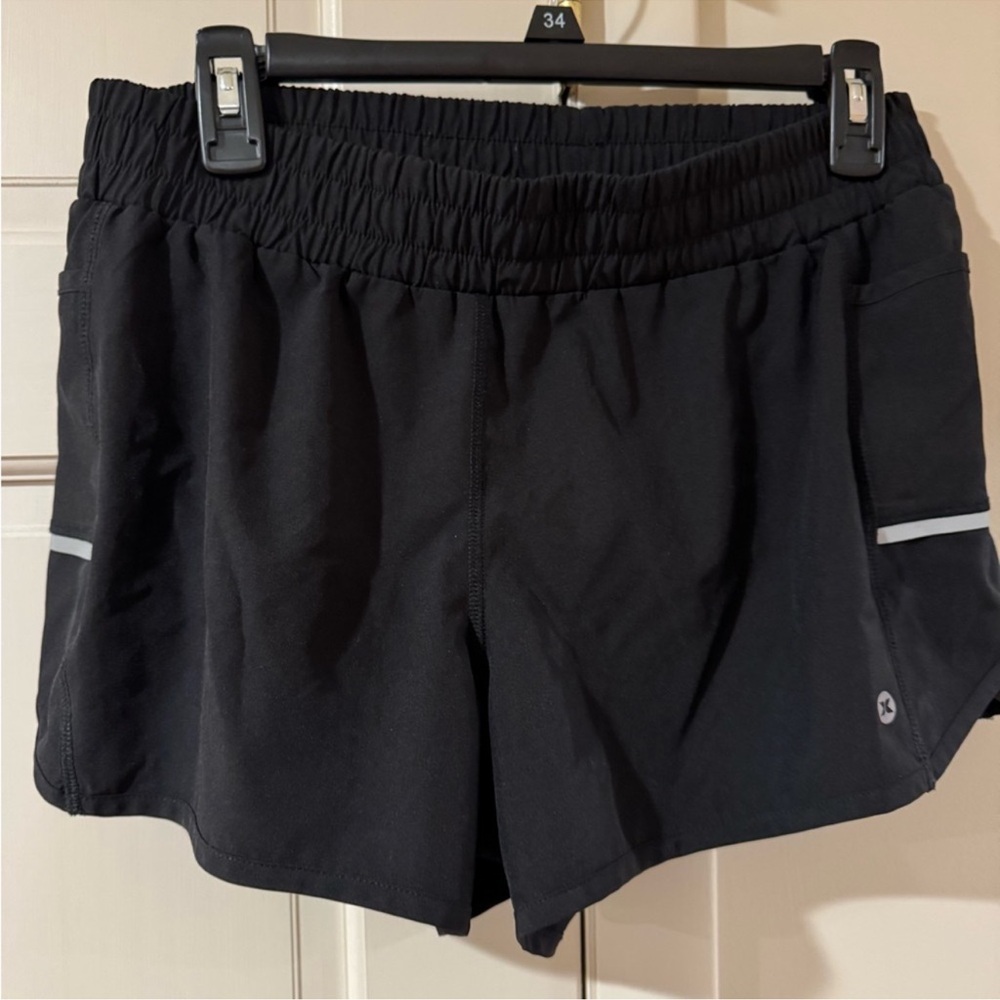 RBX Women's Black Athletic Shorts